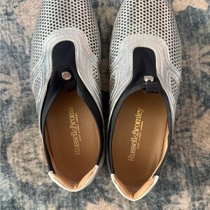 Russell & Bromley Silver Women's Sneakers